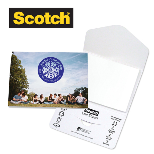 lint sheet pocket packs